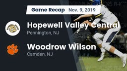 Recap: Hopewell Valley Central  vs. Woodrow Wilson  2019