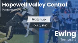 Matchup: Hopewell Valley Cent vs. Ewing  2020
