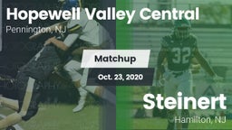 Matchup: Hopewell Valley Cent vs. Steinert  2020