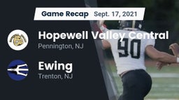 Recap: Hopewell Valley Central  vs. Ewing  2021