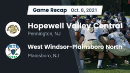 Recap: Hopewell Valley Central  vs. West Windsor-Plainsboro North  2021