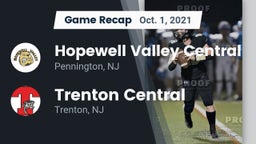Recap: Hopewell Valley Central  vs. Trenton Central  2021