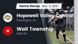 Recap: Hopewell Valley Central  vs. Wall Township  2021