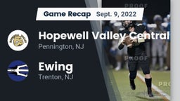 Recap: Hopewell Valley Central  vs. Ewing  2022