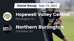 Recap: Hopewell Valley Central  vs. Northern Burlington  2022