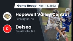 Recap: Hopewell Valley Central  vs. Delsea  2022