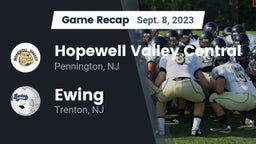 Recap: Hopewell Valley Central  vs. Ewing  2023