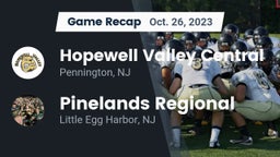 Recap: Hopewell Valley Central  vs. Pinelands Regional  2023