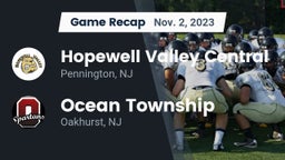 Recap: Hopewell Valley Central  vs. Ocean Township  2023