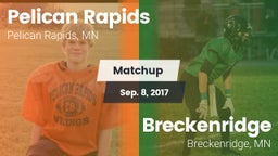 Matchup: Pelican Rapids High vs. Breckenridge  2017