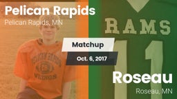 Matchup: Pelican Rapids High vs. Roseau  2017