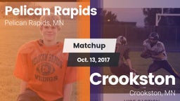 Matchup: Pelican Rapids High vs. Crookston  2017