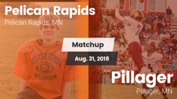 Matchup: Pelican Rapids High vs. Pillager  2018