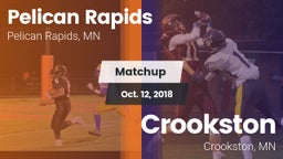 Matchup: Pelican Rapids High vs. Crookston  2018