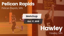 Matchup: Pelican Rapids High vs. Hawley  2018