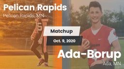 Matchup: Pelican Rapids High vs. Ada-Borup  2020