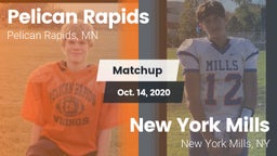 Matchup: Pelican Rapids High vs. New York Mills  2020