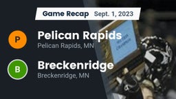 Recap: Pelican Rapids  vs. Breckenridge  2023