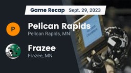 Recap: Pelican Rapids  vs. Frazee  2023