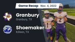 Recap: Granbury  vs. Shoemaker  2022