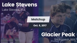 Matchup: Lake Stevens High vs. Glacier Peak  2017