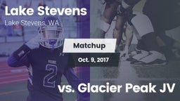 Matchup: Lake Stevens High vs. vs. Glacier Peak JV 2017