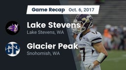 Recap: Lake Stevens  vs. Glacier Peak  2017