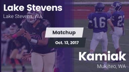 Matchup: Lake Stevens High vs. Kamiak  2017