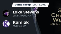 Recap: Lake Stevens  vs. Kamiak  2017