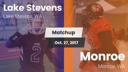 Matchup: Lake Stevens High vs. Monroe  2017
