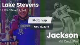 Matchup: Lake Stevens High vs. Jackson  2018