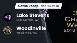 Recap: Lake Stevens  vs. Woodinville 2018