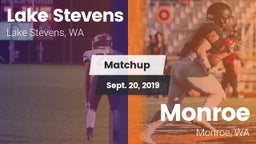 Matchup: Lake Stevens High vs. Monroe  2019