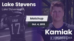 Matchup: Lake Stevens High vs. Kamiak  2019