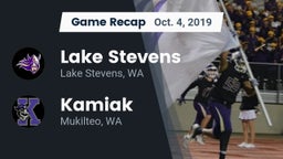 Recap: Lake Stevens  vs. Kamiak  2019
