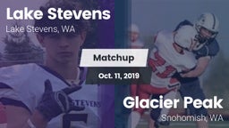 Matchup: Lake Stevens High vs. Glacier Peak  2019