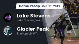 Recap: Lake Stevens  vs. Glacier Peak  2019