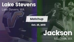 Matchup: Lake Stevens High vs. Jackson  2019