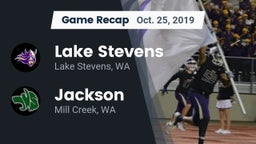 Recap: Lake Stevens  vs. Jackson  2019