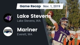 Recap: Lake Stevens  vs. Mariner  2019