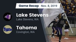 Recap: Lake Stevens  vs. Tahoma  2019