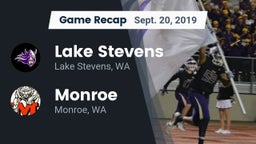Recap: Lake Stevens  vs. Monroe  2019