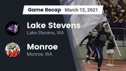 Recap: Lake Stevens  vs. Monroe  2021