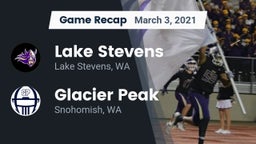 Recap: Lake Stevens  vs. Glacier Peak  2021
