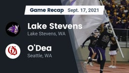 Recap: Lake Stevens  vs. O'Dea  2021