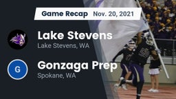 Recap: Lake Stevens  vs. Gonzaga Prep  2021