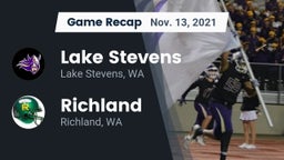 Recap: Lake Stevens  vs. Richland  2021