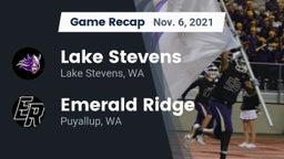 Recap: Lake Stevens  vs. Emerald Ridge  2021