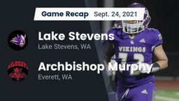 Recap: Lake Stevens  vs. Archbishop Murphy  2021