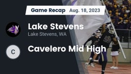 Recap: Lake Stevens  vs. Cavelero Mid High 2023